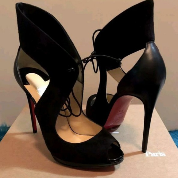 red bottom heels louboutin